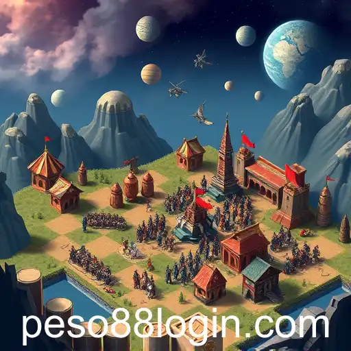 Exploring the Thrilling World of Strategy Games on Peso88